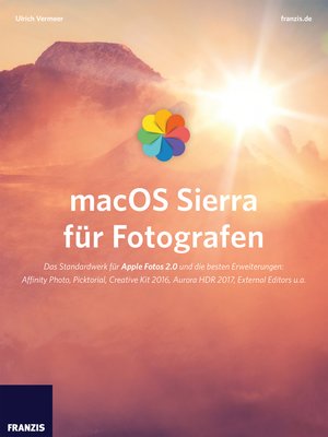 cover image of macOS Sierra für Fotografen